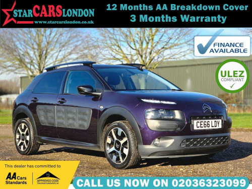 Citroen C4 Cactus  1.2 PureTech Flair ETG5 Euro 6 (s/s) 5dr 