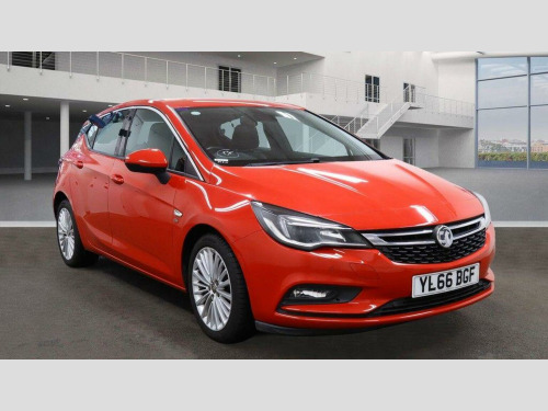 Vauxhall Astra  1.4i Turbo Elite Euro 6 5dr 