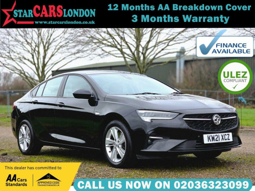 Vauxhall Insignia  1.5 Turbo D SE Nav Grand Sport Auto Euro 6 (s/s) 5dr 