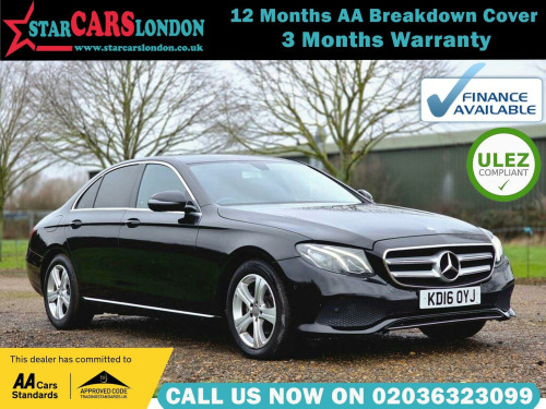Mercedes-Benz E-Class  2.0 E220d SE G-Tronic+ Euro 6 (s/s) 4dr 