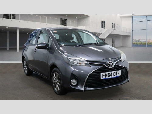 Toyota Yaris  1.33 Dual VVT-i Icon Multidrive S Euro 5 5dr Euro 5 