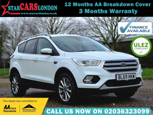 Ford Kuga  1.5T EcoBoost Titanium Edition Auto Euro 6 (s/s) 5dr 