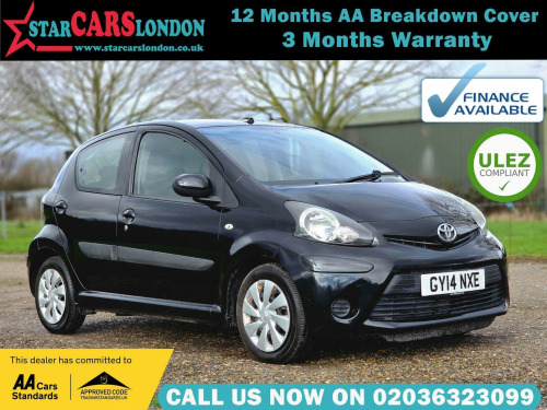 Toyota AYGO  1.0 VVT-i Move MultiMode Euro 5 5dr 