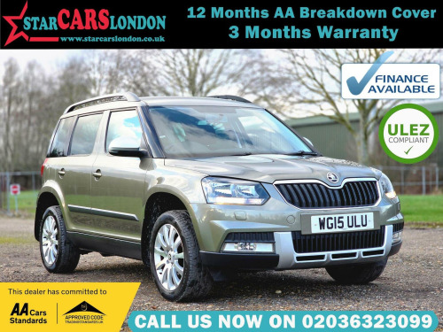 Skoda Yeti  1.2 TSI SE Outdoor DSG Euro 5 5dr 