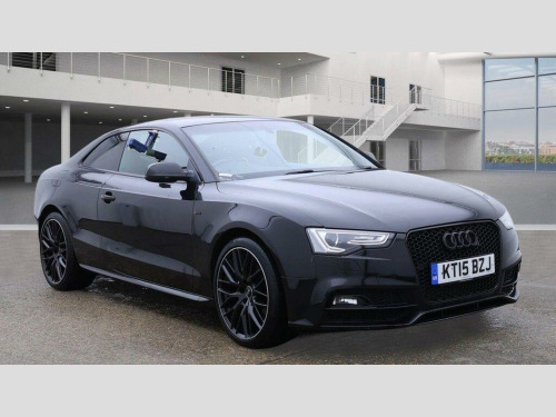 Audi A5  1.8 TFSI Black Edition Plus Multitronic Euro 6 (s/s) 2dr 