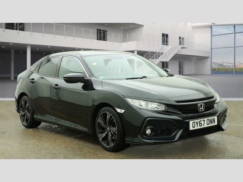 Honda Civic  1.0 VTEC Turbo SR CVT Euro 6 (s/s) 5dr 