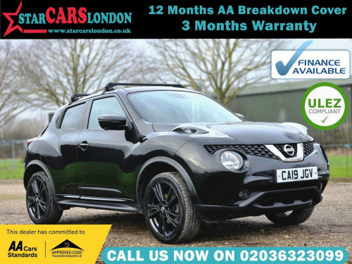 Nissan Juke  1.6 Tekna XTRON Euro 6 5dr 