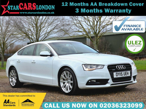 Audi A5  2.0 TFSI SE Technik Sportback S Tronic quattro Euro 6 (s/s) 5dr 