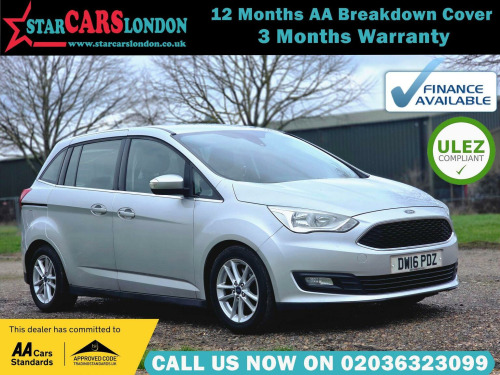 Ford Grand C-MAX  1.5 TDCi Zetec Powershift Euro 6 (s/s) 5dr 