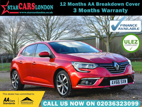 Renault Megane  1.5 dCi Dynamique S Nav EDC Euro 6 5dr 