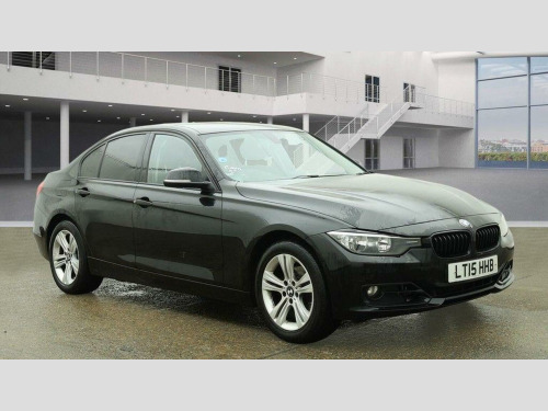 BMW 3 Series  1.6 316i Sport Auto Euro 6 (s/s) 4dr 