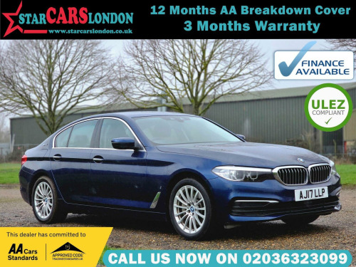 BMW 5 Series  2.0 530e 9.2kWh SE Auto Euro 6 (s/s) 4dr 