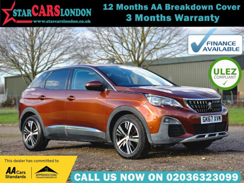 Peugeot 3008 Crossover  1.6 BlueHDi Allure EAT Euro 6 (s/s) 5dr 