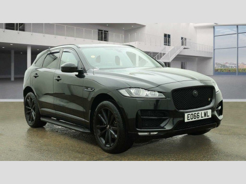 Jaguar F-PACE  2.0 D180 R-Sport Auto AWD Euro 6 (s/s) 5dr 