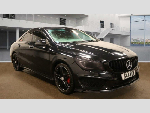 Mercedes-Benz CLA  1.6 CLA180 AMG Sport Coupe 7G-DCT Euro 6 (s/s) 4dr 