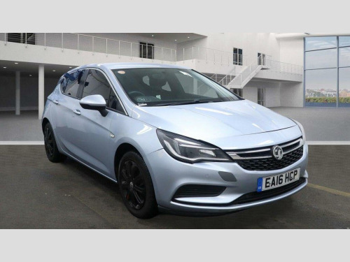 Vauxhall Astra  1.4i Turbo Design Auto Euro 6 (s/s) 5dr 
