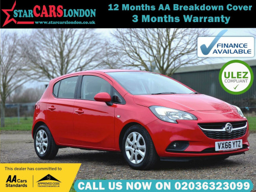 Vauxhall Corsa  1.4i ecoFLEX Design Easytronic Euro 6 (s/s) 5dr 