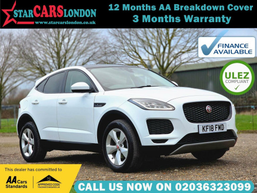 Jaguar E-PACE  2.0 D150 S Auto AWD Euro 6 (s/s) 5dr 