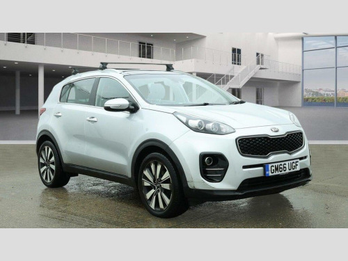 Kia Sportage  1.7 CRDi 3 DCT Euro 6 (s/s) 5dr 