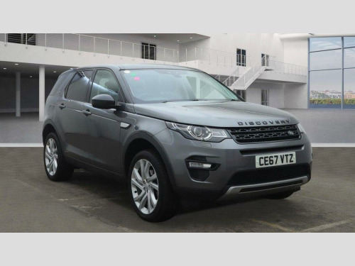 Land Rover Discovery Sport  2.0 TD4 HSE Auto 4WD Euro 6 (s/s) 5dr 