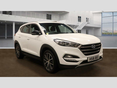 Hyundai Tucson  1.6 T-GDi GO! SE DCT Euro 6 5dr 