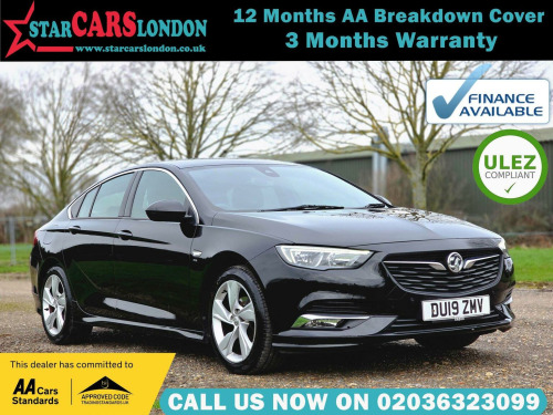 Vauxhall Insignia  1.5i Turbo GPF SRi VX Line Nav Grand Sport Euro 6 (s/s) 5dr 