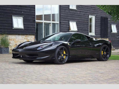 Ferrari 458  4.5 Italia F1 DCT Euro 5 2dr