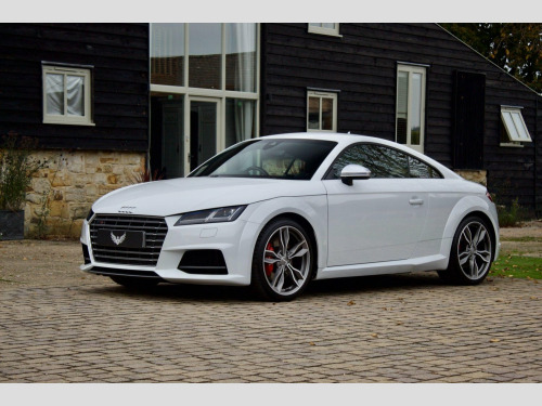 Audi TTS  2.0 TFSI S Tronic quattro Euro 6 (s/s) 3dr