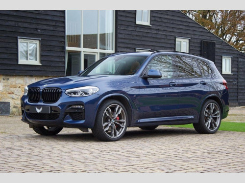 BMW X3  3.0 M40i Auto xDrive Euro 6 (s/s) 5dr