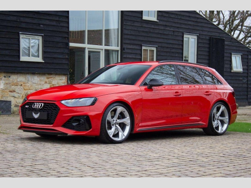 Audi RS4 Saloon  2.9 TFSI V6 Tiptronic quattro Euro 6 (s/s) 5dr