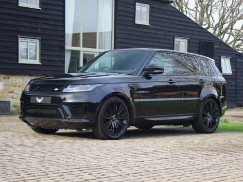 Land Rover Range Rover Sport  3.0 D300 MHEV HSE Dynamic Black Auto 4WD Euro 6 (s/s) 5dr