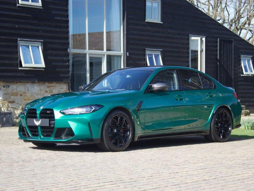 BMW M3  3.0 BiTurbo Competition Steptronic Euro 6 (s/s) 4dr