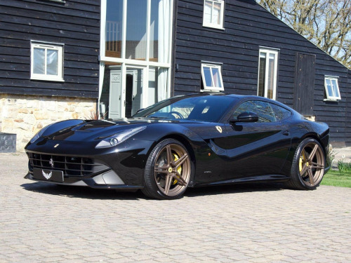 Ferrari F12  6.3 V12 F1 DCT Euro 5 (s/s) 2dr