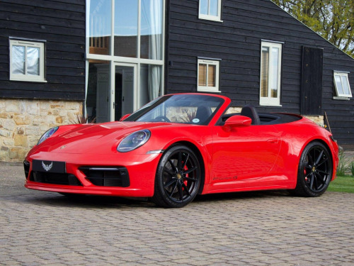 Porsche 911  3.0T 992 Carrera 4S PDK 4WD Euro 6 (s/s) 2dr