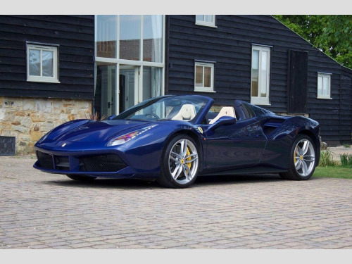 Ferrari 488  3.9T V8 Spider F1 DCT Euro 6 (s/s) 2dr