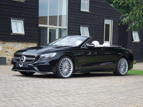 Mercedes-Benz S-Class S500 4.7 S500 V8 AMG Line (Premium) Cabriolet G-Tronic Euro 6 (s/s) 2dr
