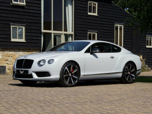 Bentley Continental  4.0 V8 GT S Auto 4WD Euro 5 2dr