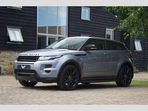 Land Rover Range Rover Evoque  2.0 Si4 Dynamic Auto 4WD Euro 5 3dr