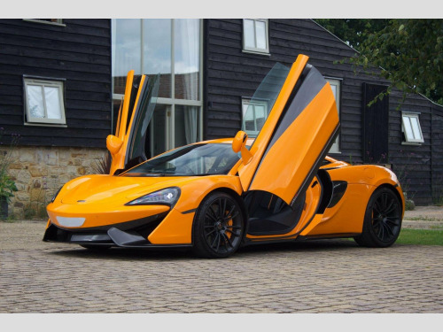 McLaren 570S  3.8T V8 SSG Euro 6 (s/s) 2dr