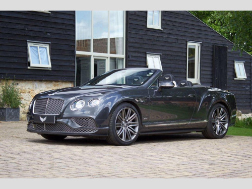 Bentley Continental  6.0 W12 GTC Speed Auto 4WD Euro 6 2dr