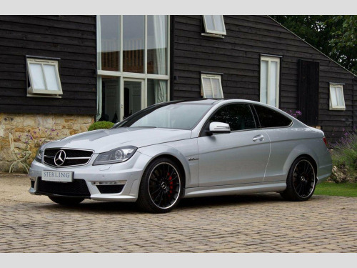 Mercedes-Benz C-Class  6.3 C63 V8 AMG Edition 125 SpdS MCT Euro 5 2dr