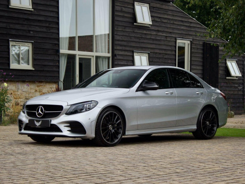 Mercedes-Benz C-Class  2.0 C220d AMG Line (Premium) G-Tronic+ Euro 6 (s/s) 4dr