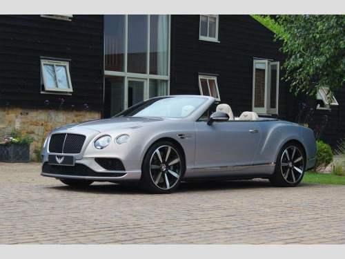 Bentley Continental  4.0 V8 GTC S Auto 4WD Euro 6 2dr