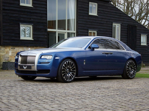 Rolls-Royce Ghost  6.6 V12 Auto Euro 6 4dr 