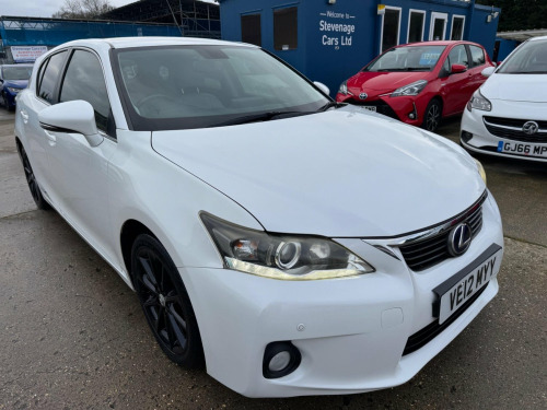 Lexus CT 200h  1.8 SE-L CVT Euro 5 (s/s) 5dr