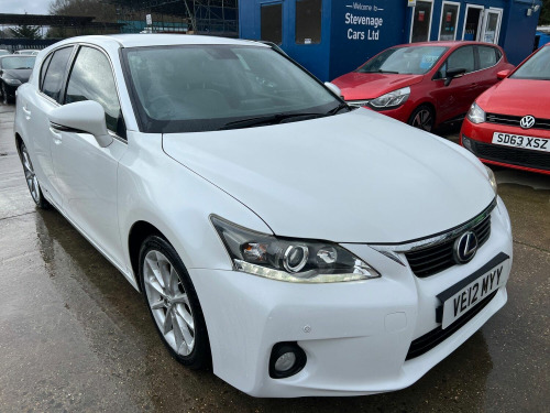 Lexus CT 200h  1.8 SE-L CVT Euro 5 (s/s) 5dr