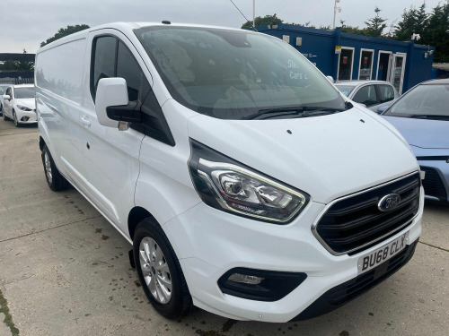 Ford Transit Custom  2.0 300 EcoBlue Limited L2 H1 Euro 6 5dr