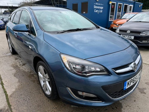 Vauxhall Astra  1.6i SRi Sports Tourer Auto Euro 6 5dr