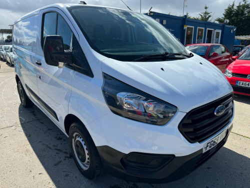 Ford Transit Custom  2.0 300 EcoBlue Leader L1 H1 Euro 6 (s/s) 5dr