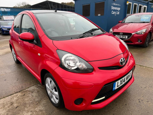 Toyota AYGO  1.0 VVT-i Move MultiMode Euro 5 5dr